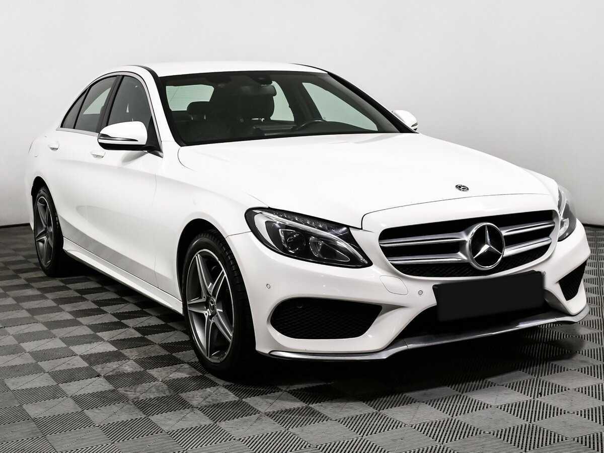 Купить Mercedes-Benz C-Класс 180 9G-TRONIC, 2017, 89 265 км, фото №3
