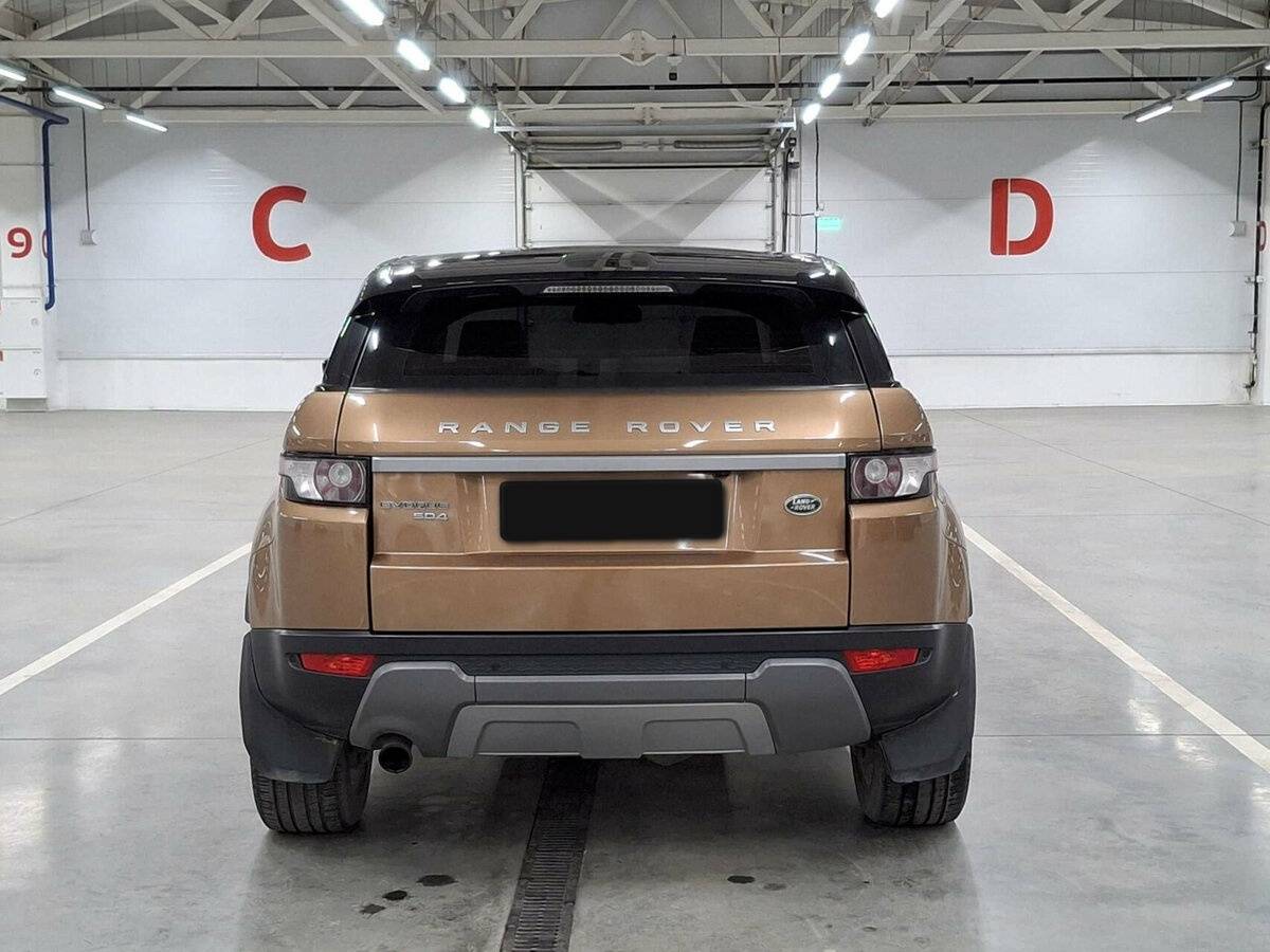 Купить Land Rover Range Rover Evoque 9-speed I, 2014, 159 618 км, фото №6