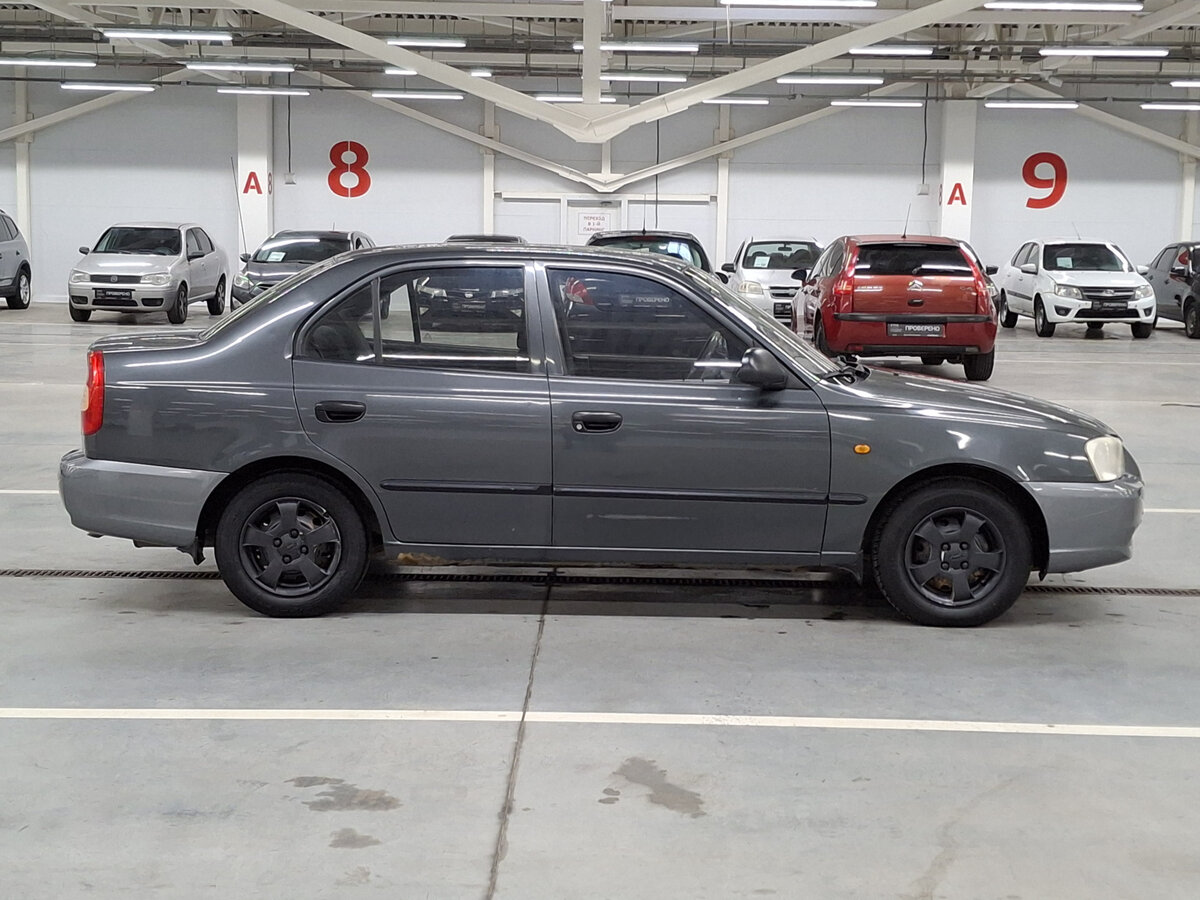 Купить Hyundai Accent ТагАЗ II, 2008, 200 344 км, фото №4