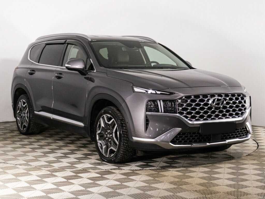 Купить Hyundai Santa Fe, 2022, 39 247 км, фото №3