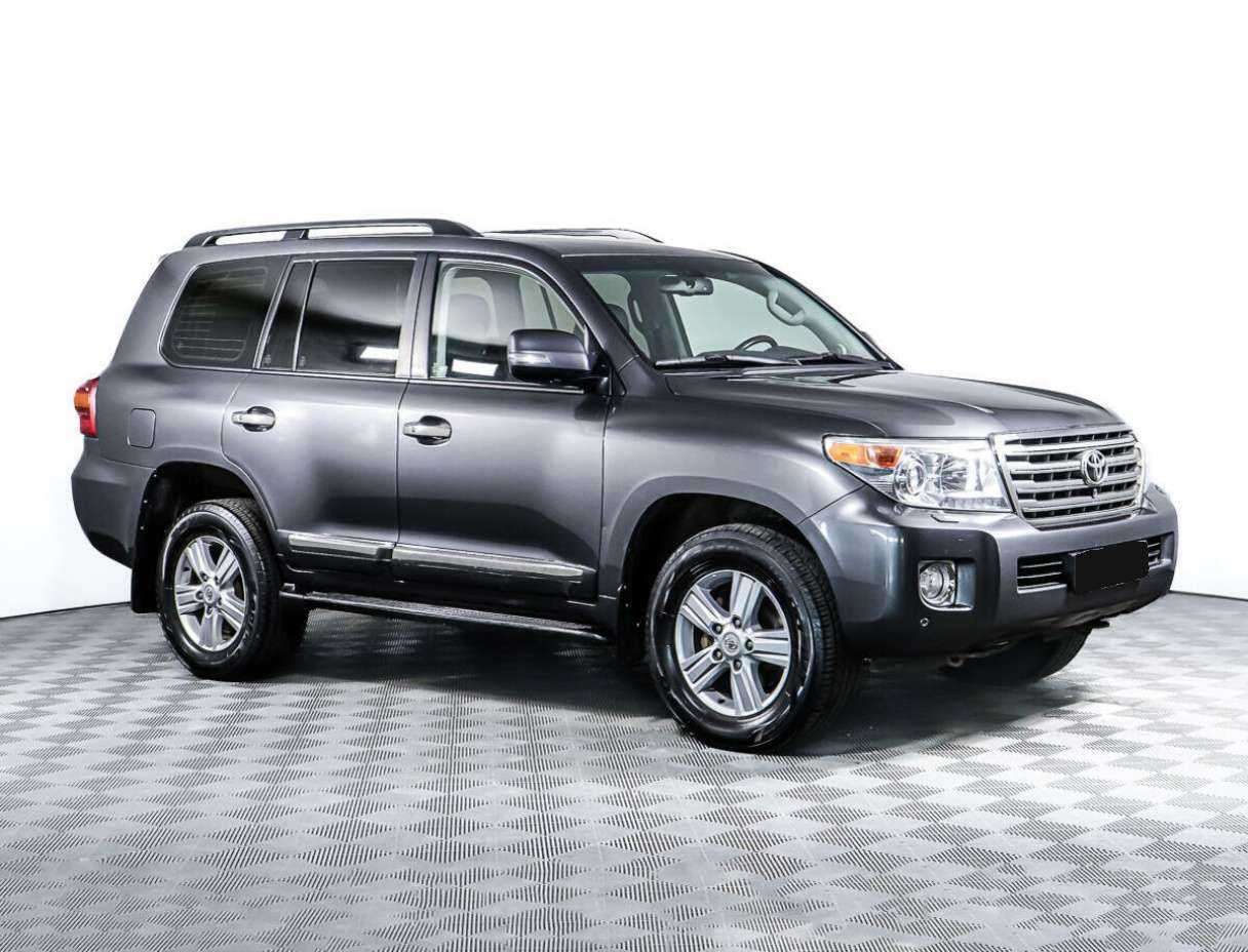 Купить Toyota Land Cruiser, 2012, 185 200 км, фото №3