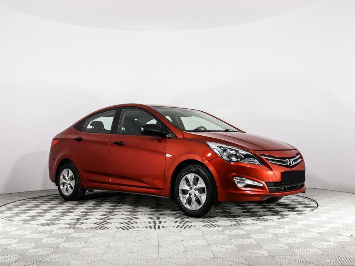 Купить Hyundai Solaris, 2016, 82 559 км, фото №3