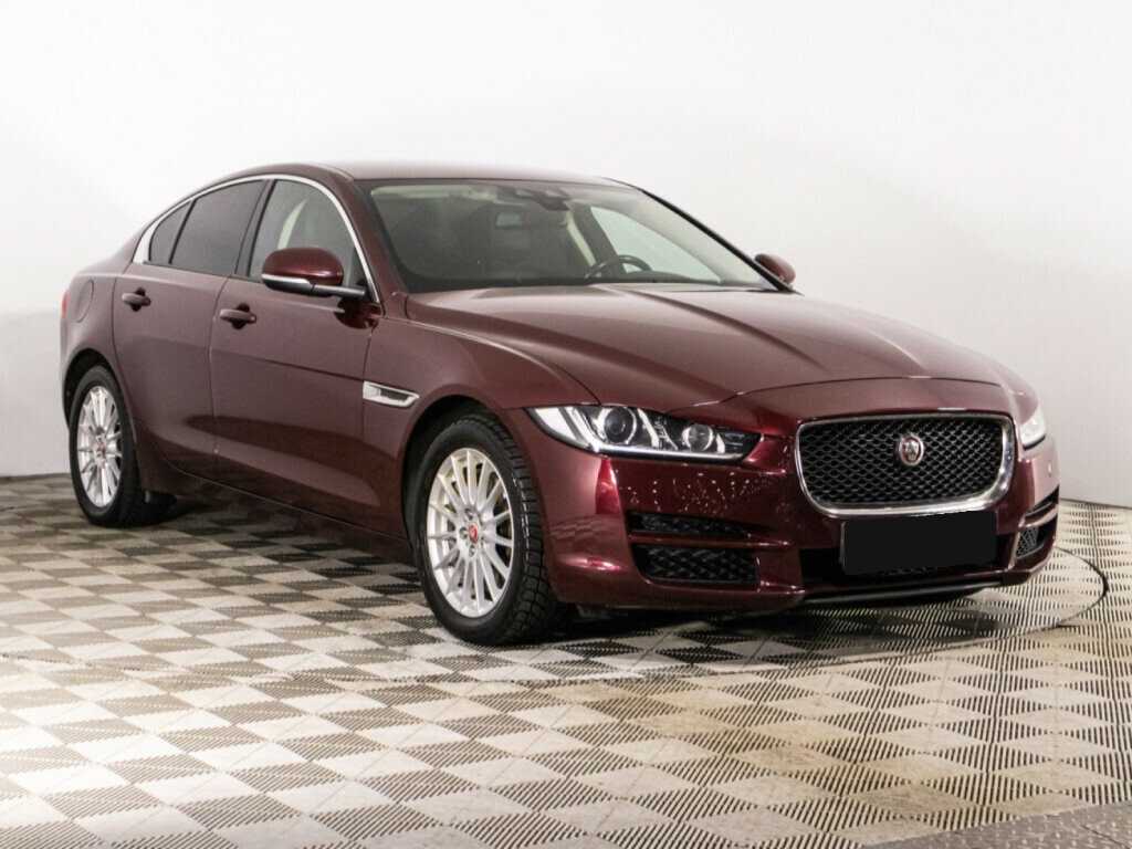 Купить Jaguar XE, 2017, 162 965 км, фото №3