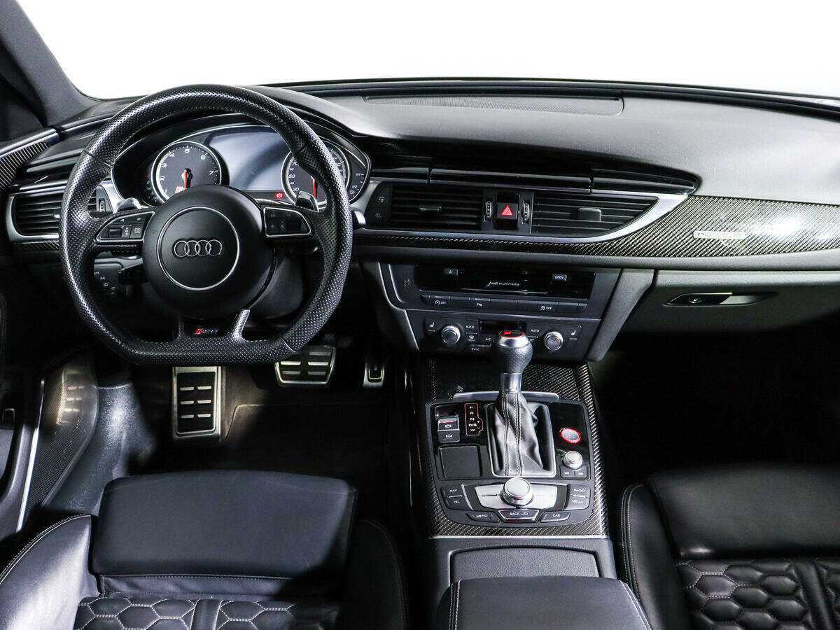 Купить Audi RS 6, 2015, 78 907 км, фото №10