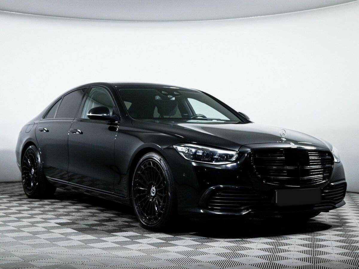 Купить Mercedes-Benz S-Класс 350 d 4MATIC, 2021, 50 086 км, фото №3