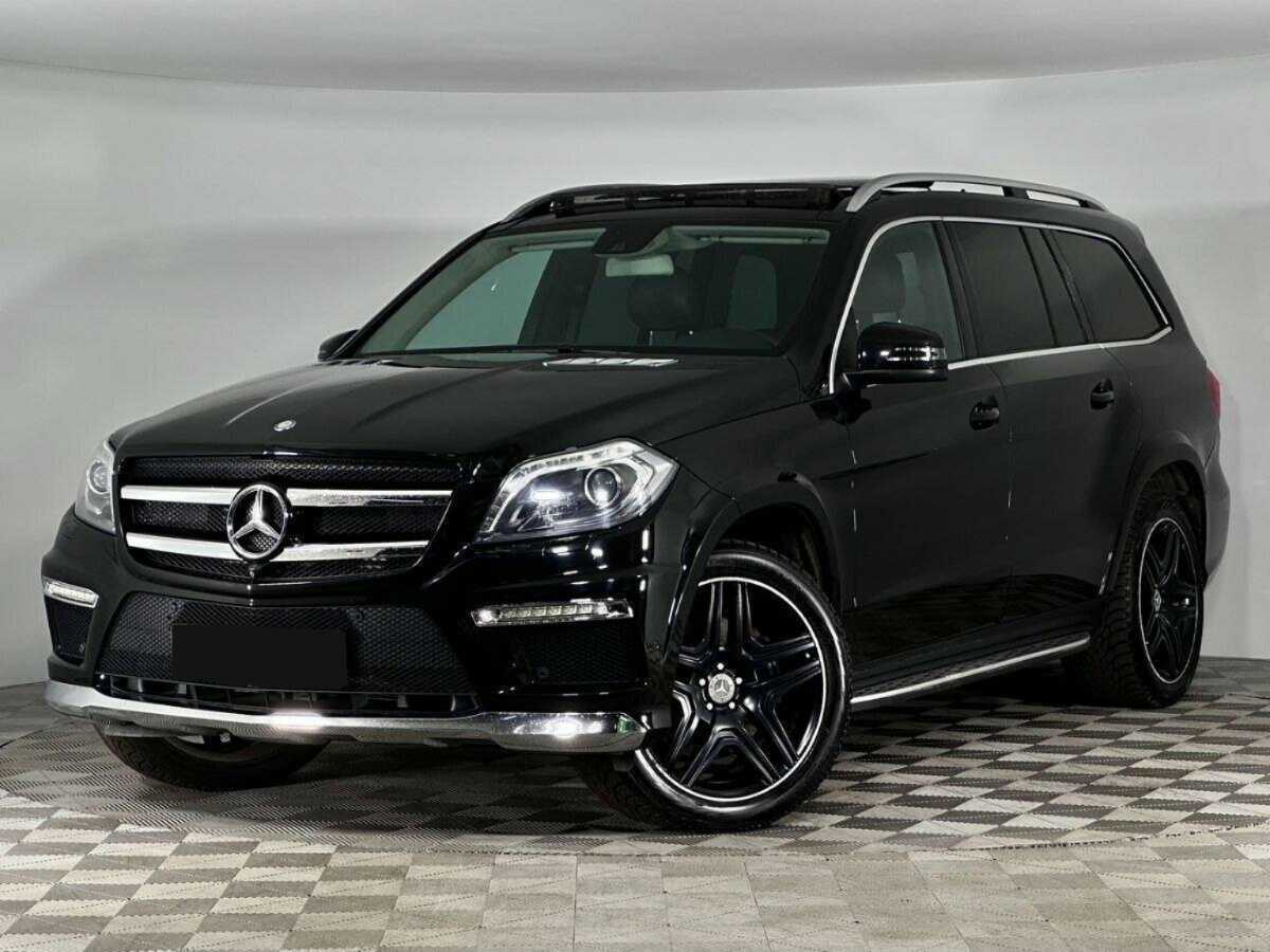Купить Mercedes-Benz GL-Класс 350 CDI BlueTEC, 2015, 155 135 км, фото №1