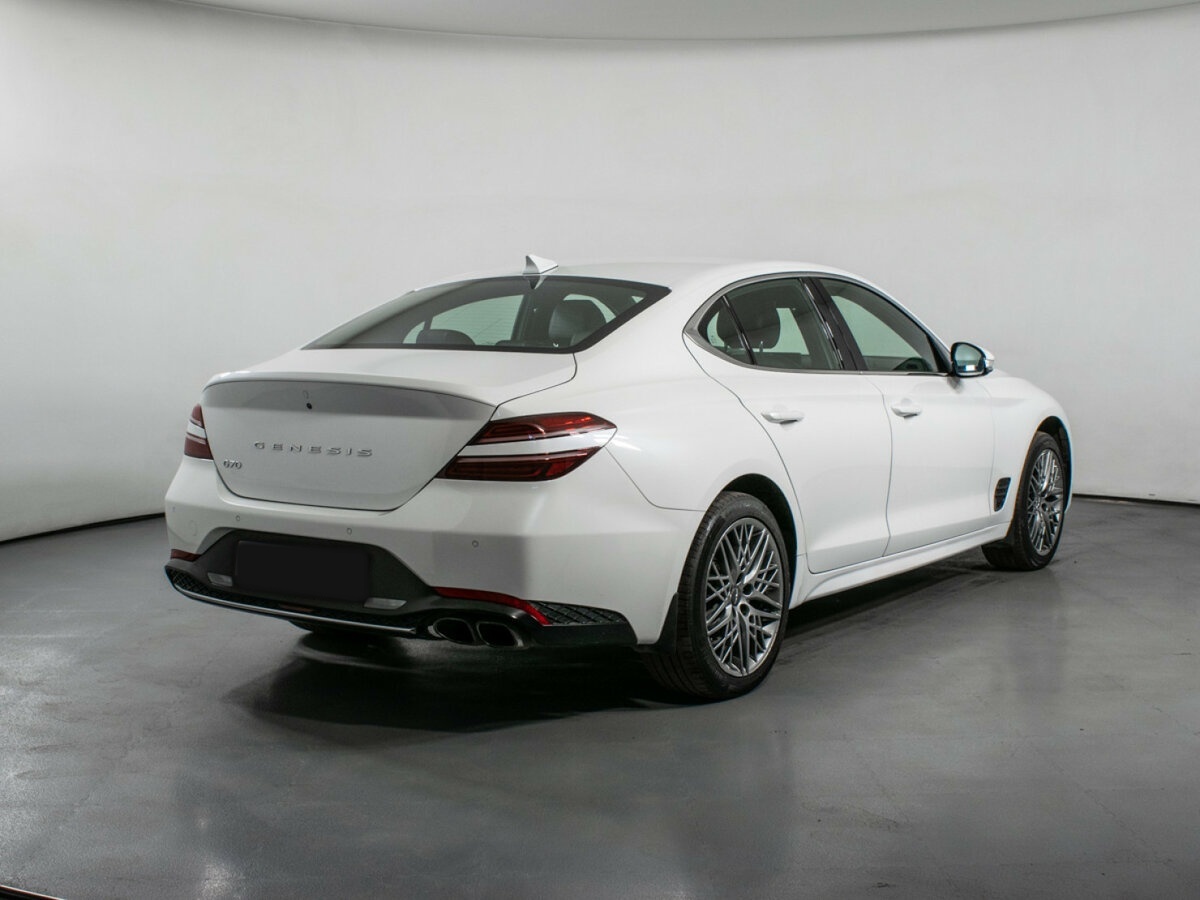 Купить Genesis G70 I Рестайлинг, 2021, 62 680 км, фото №5
