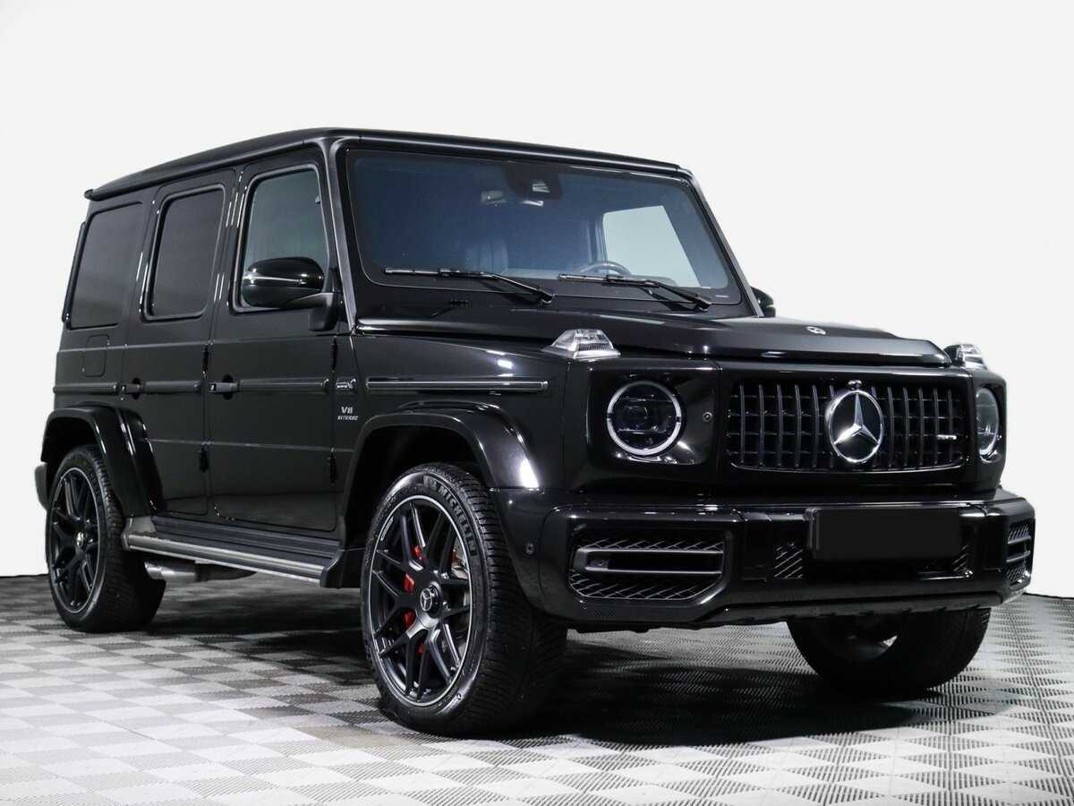 Купить Mercedes-Benz G-Класс AMG 63 AMG, 2023, 11 350 км, фото №3