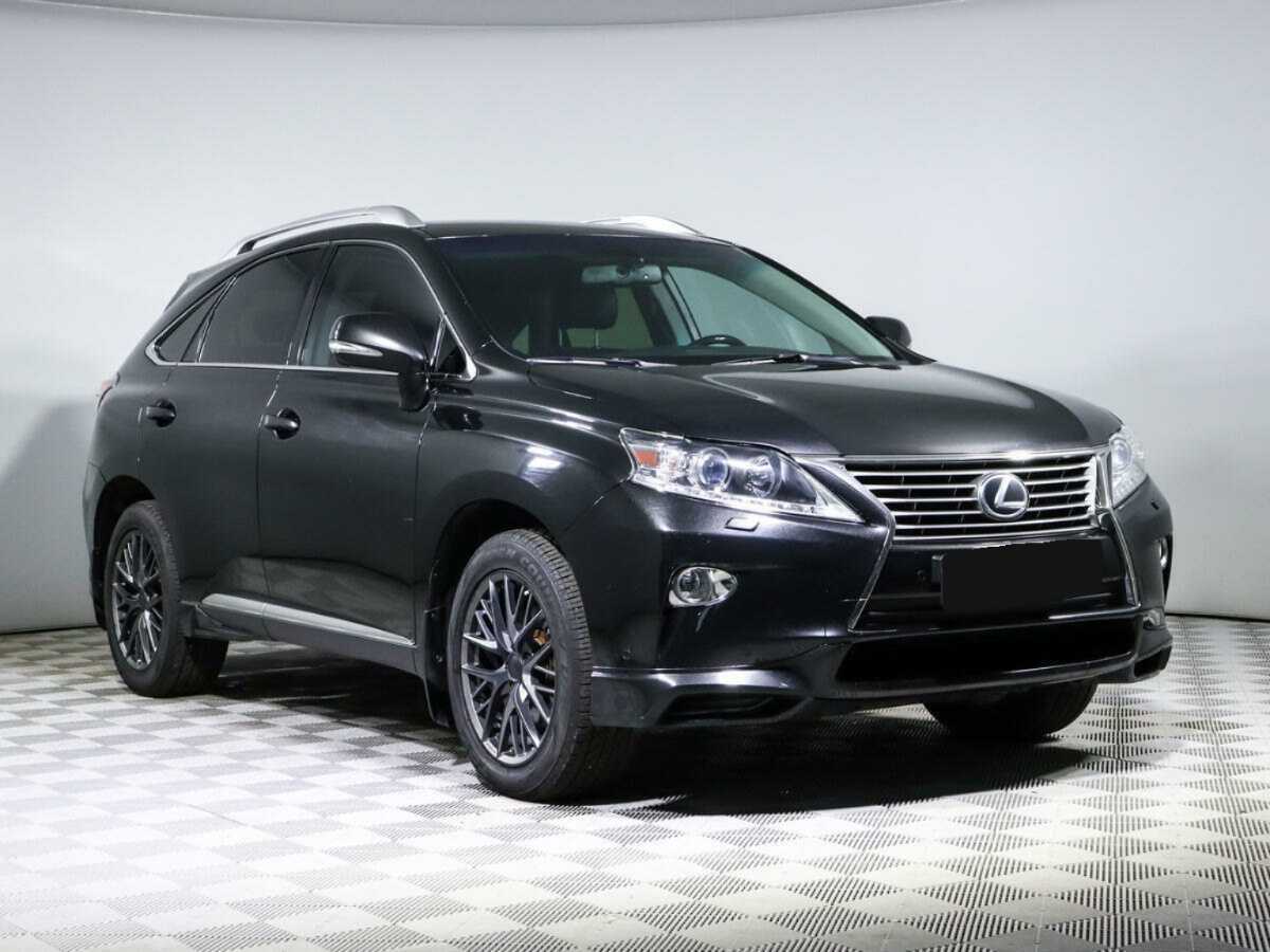 Купить Lexus RX 350, 2014, 116 866 км, фото №3