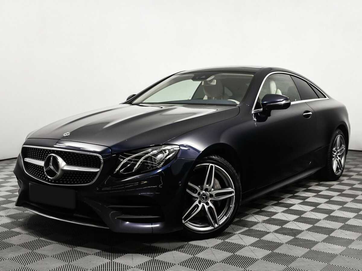 Купить Mercedes-Benz E-Класс 200, 2018, 72 890 км, фото №1