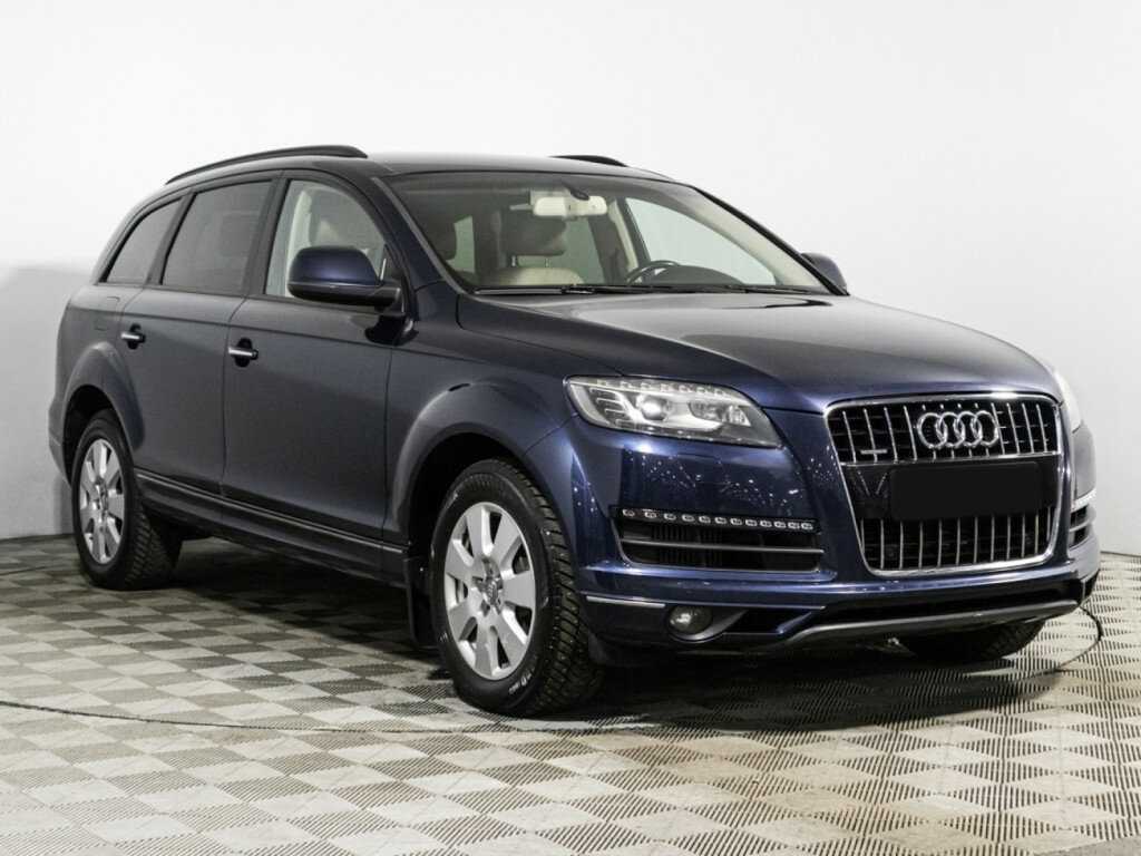 Купить Audi Q7, 2013, 120 163 км, фото №3