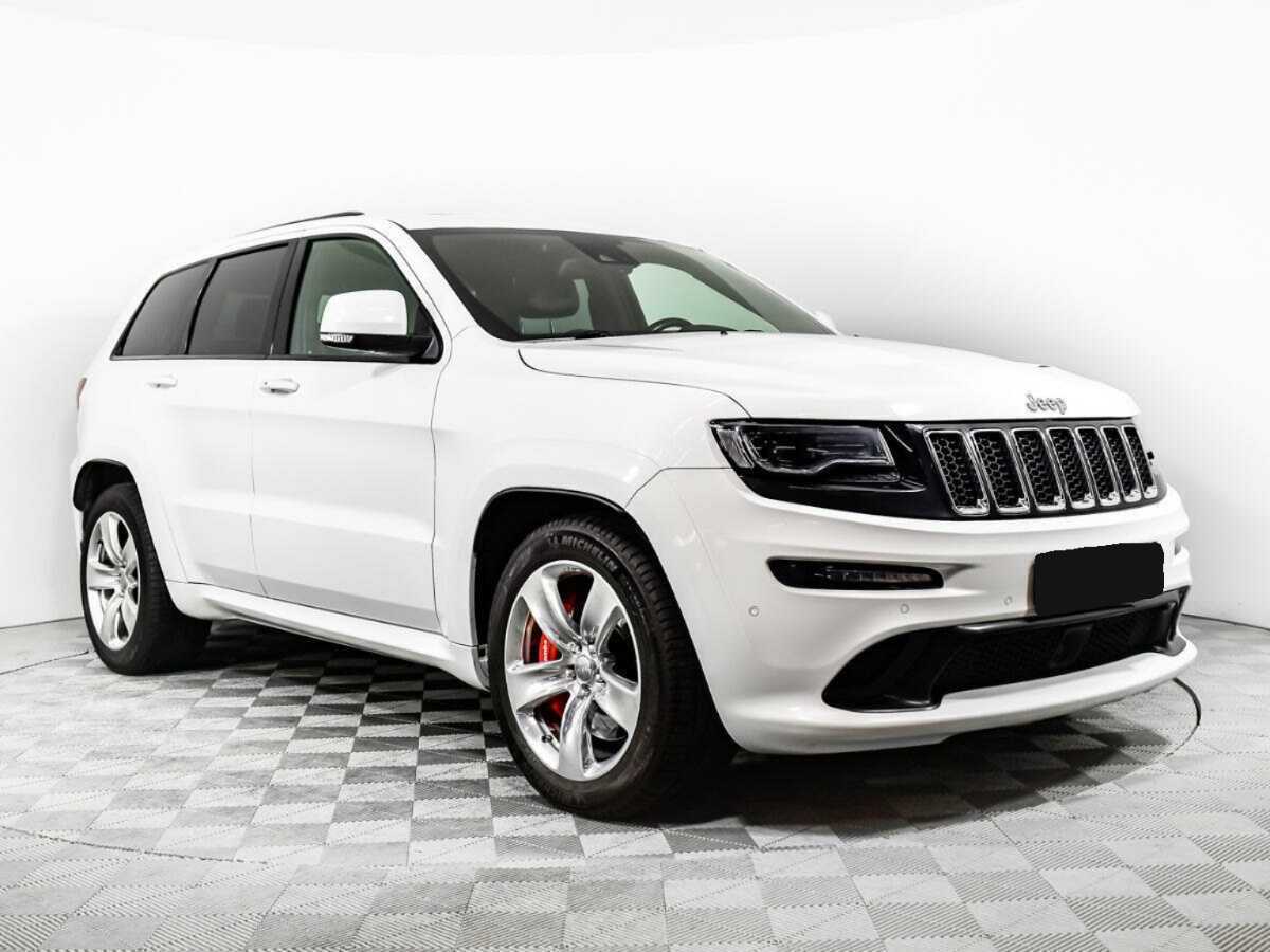Купить Jeep Grand Cherokee SRT, 2016, 148 062 км, фото №3