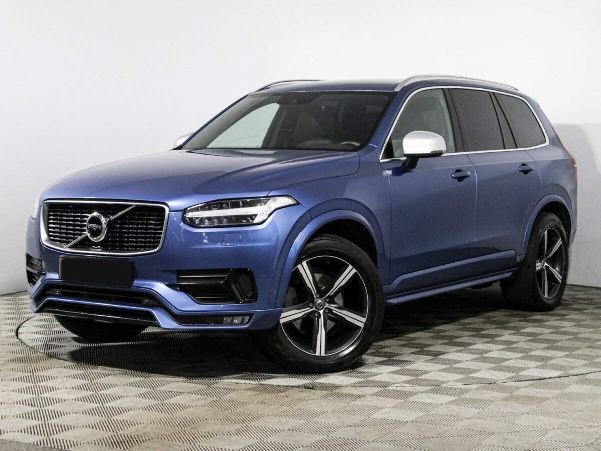 Купить Volvo XC90, 2017, 130 000 км, фото №1