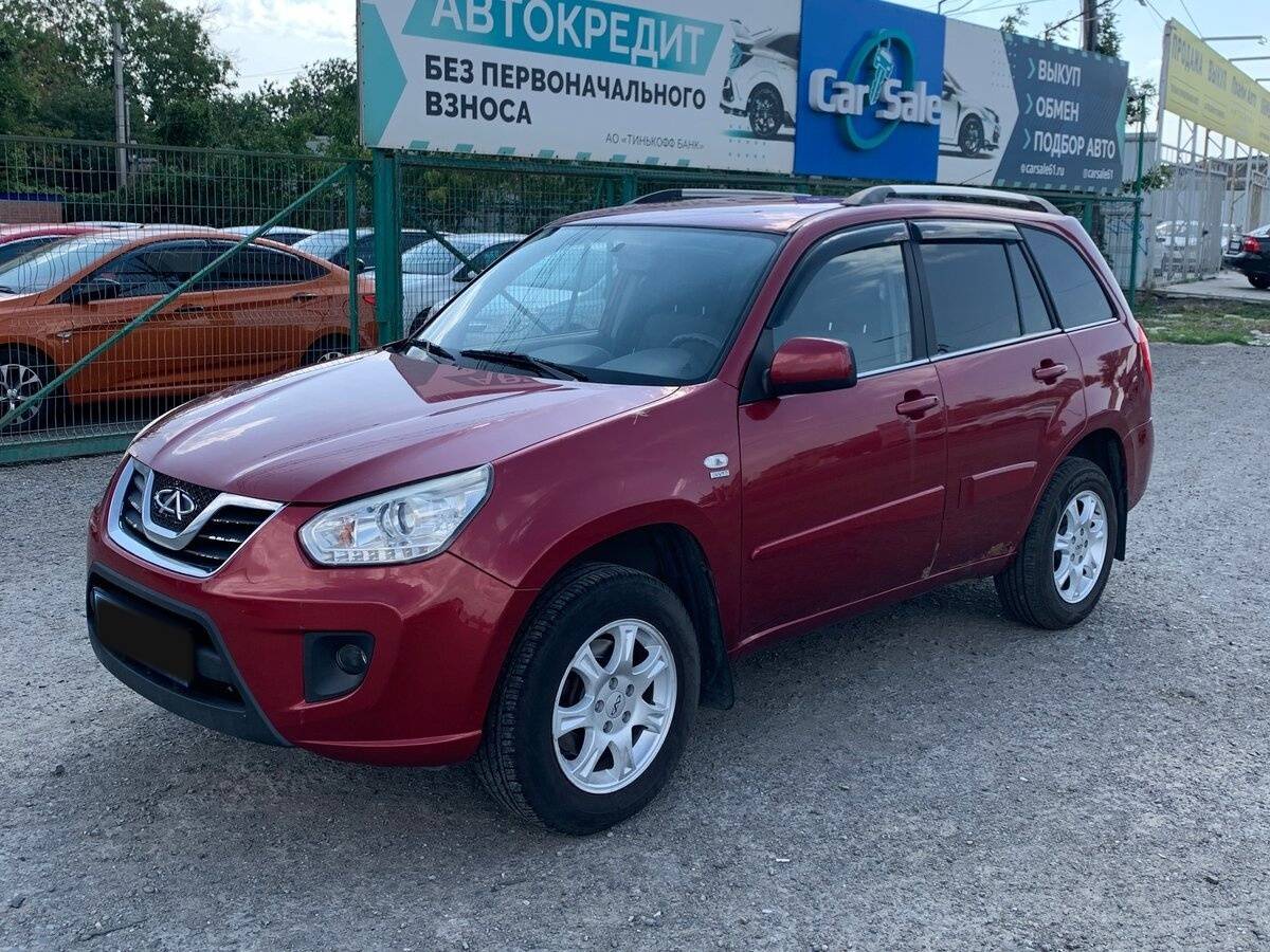 Купить Chery Tiggo (T11), 2014, 136 000 км, фото №3