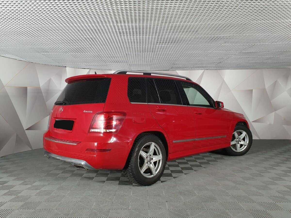 Купить Mercedes-Benz GLK-Класс 300, 2013, 164 433 км, фото №2