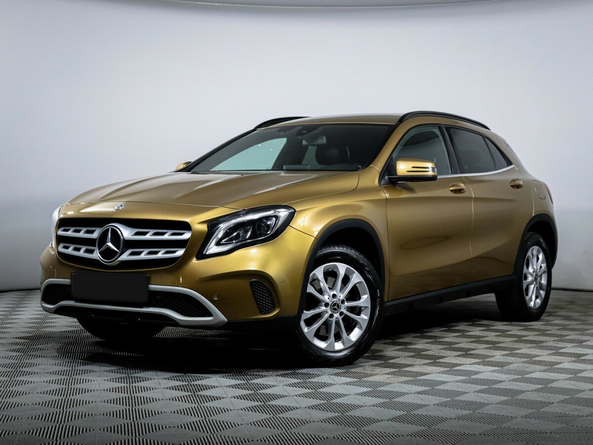 Купить Mercedes-Benz GLA 250 I (X156) Рестайлинг, 2017, 216 655 км, фото №1
