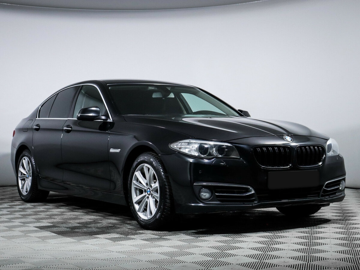 Купить BMW 5 серии 520i VI (F10/F11/F07) Рестайлинг, 2014, 138 019 км, фото №3