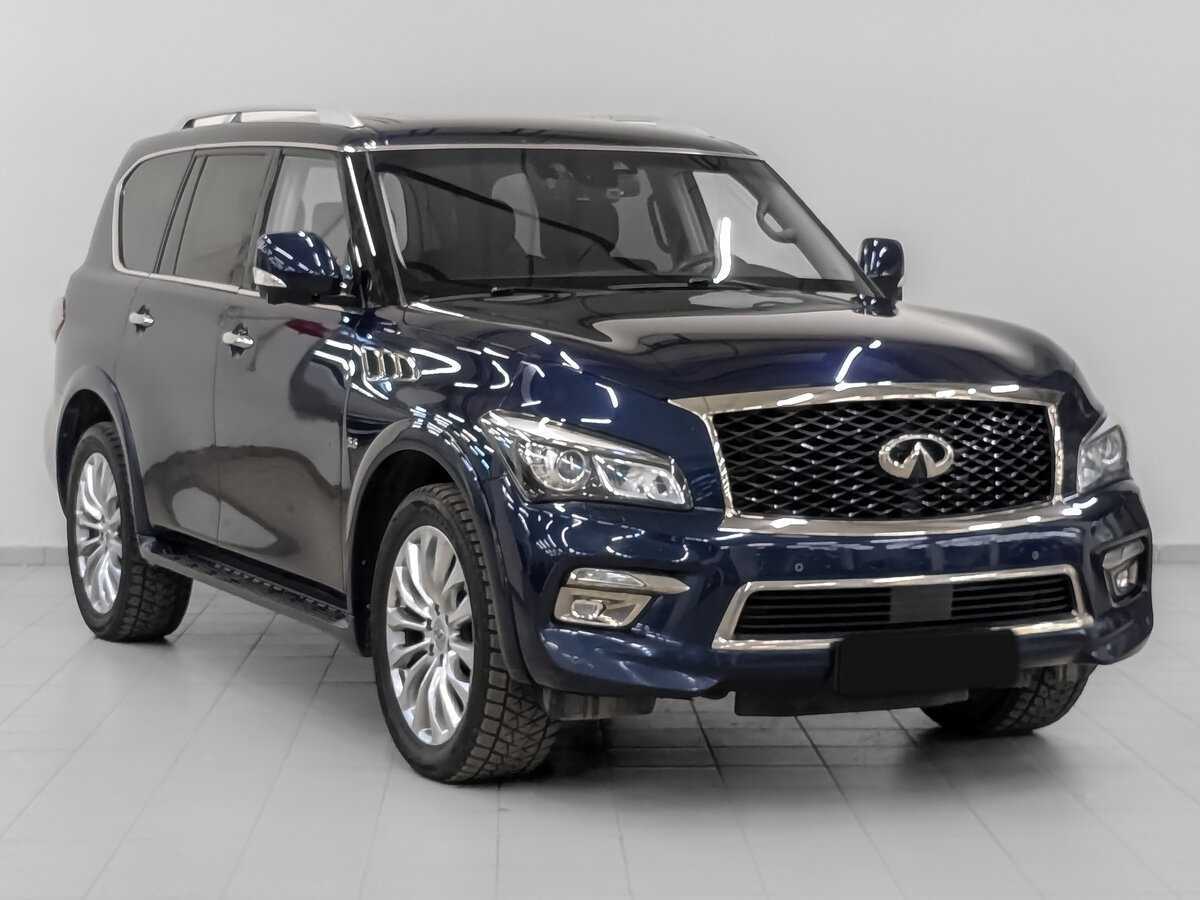 Купить Infiniti QX80, 2017, 100 292 км, фото №3