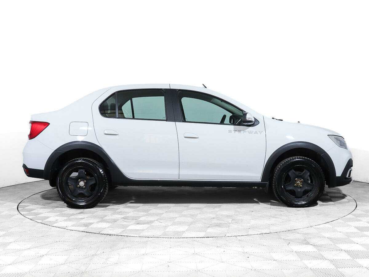 Купить Renault Logan Stepway, 2020, 42 676 км, фото №3