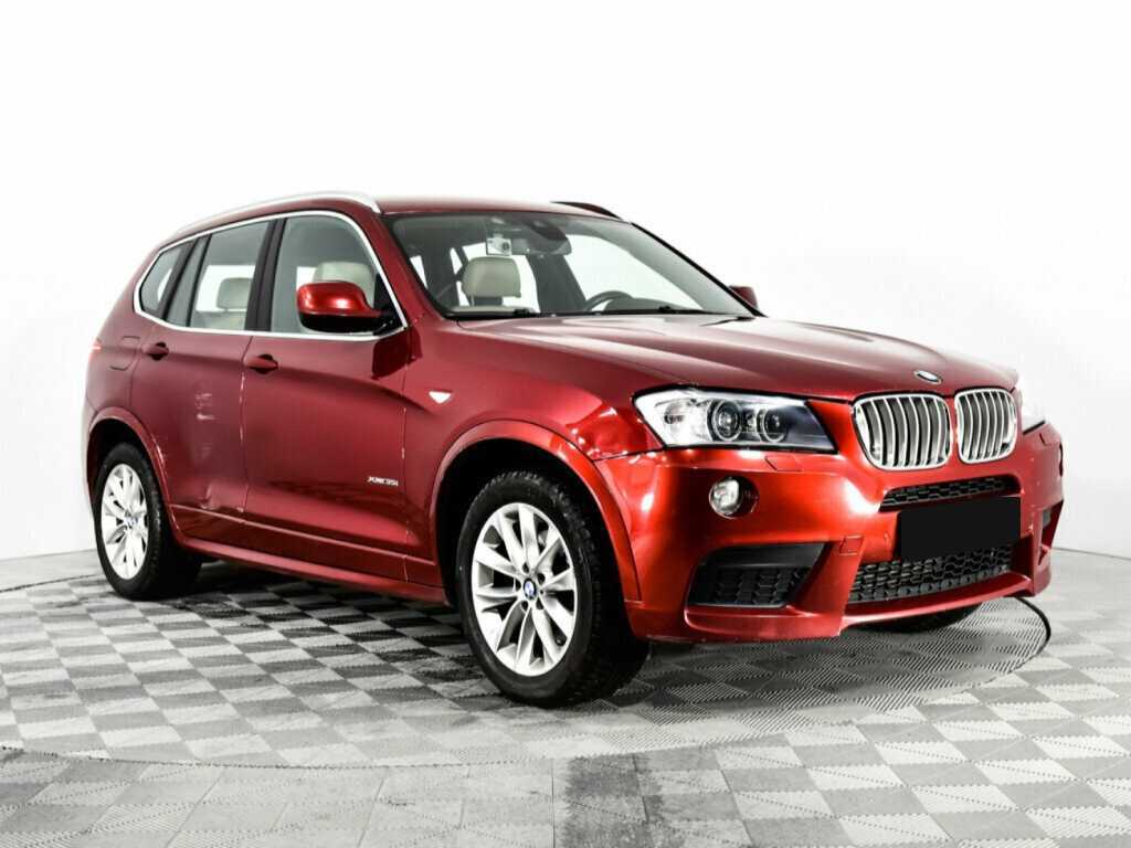 Купить BMW X3 35i xDrive, 2013, 169 002 км, фото №3
