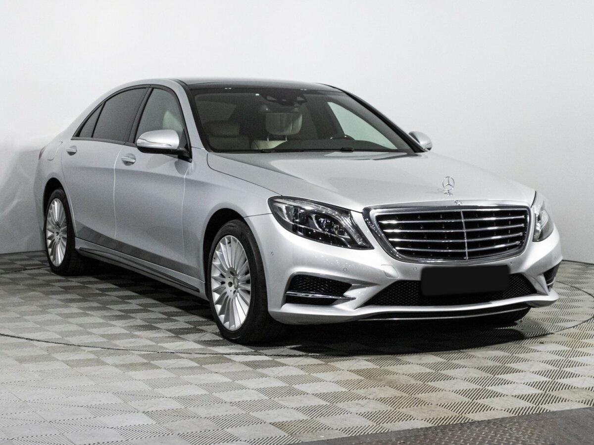 Купить Mercedes-Benz S-Класс 350 CDI BlueTEC VI (W222, C217), 2014, 222 561 км, фото №3