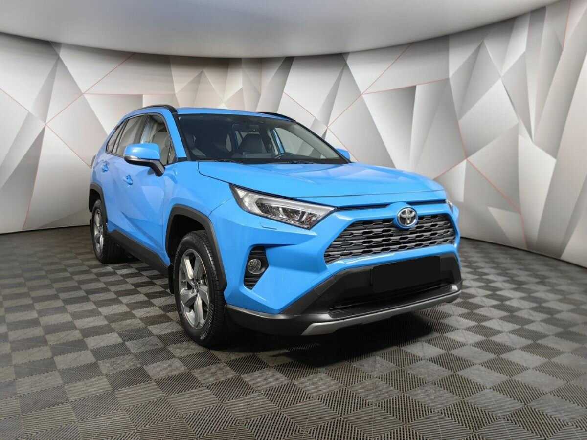 Купить Toyota RAV4, 2021, 35 000 км, фото №3