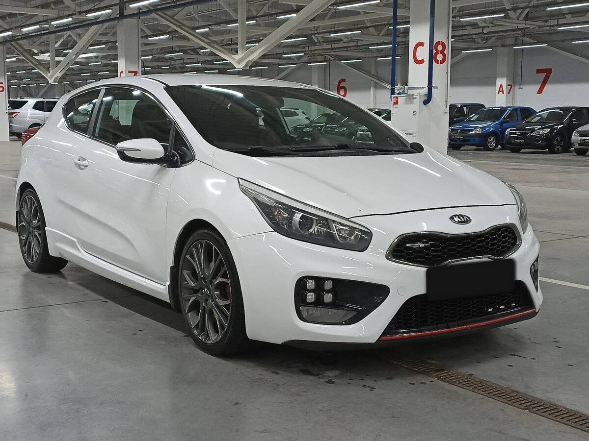 Купить Kia Ceed GT, 2014, 97 280 км, фото №3