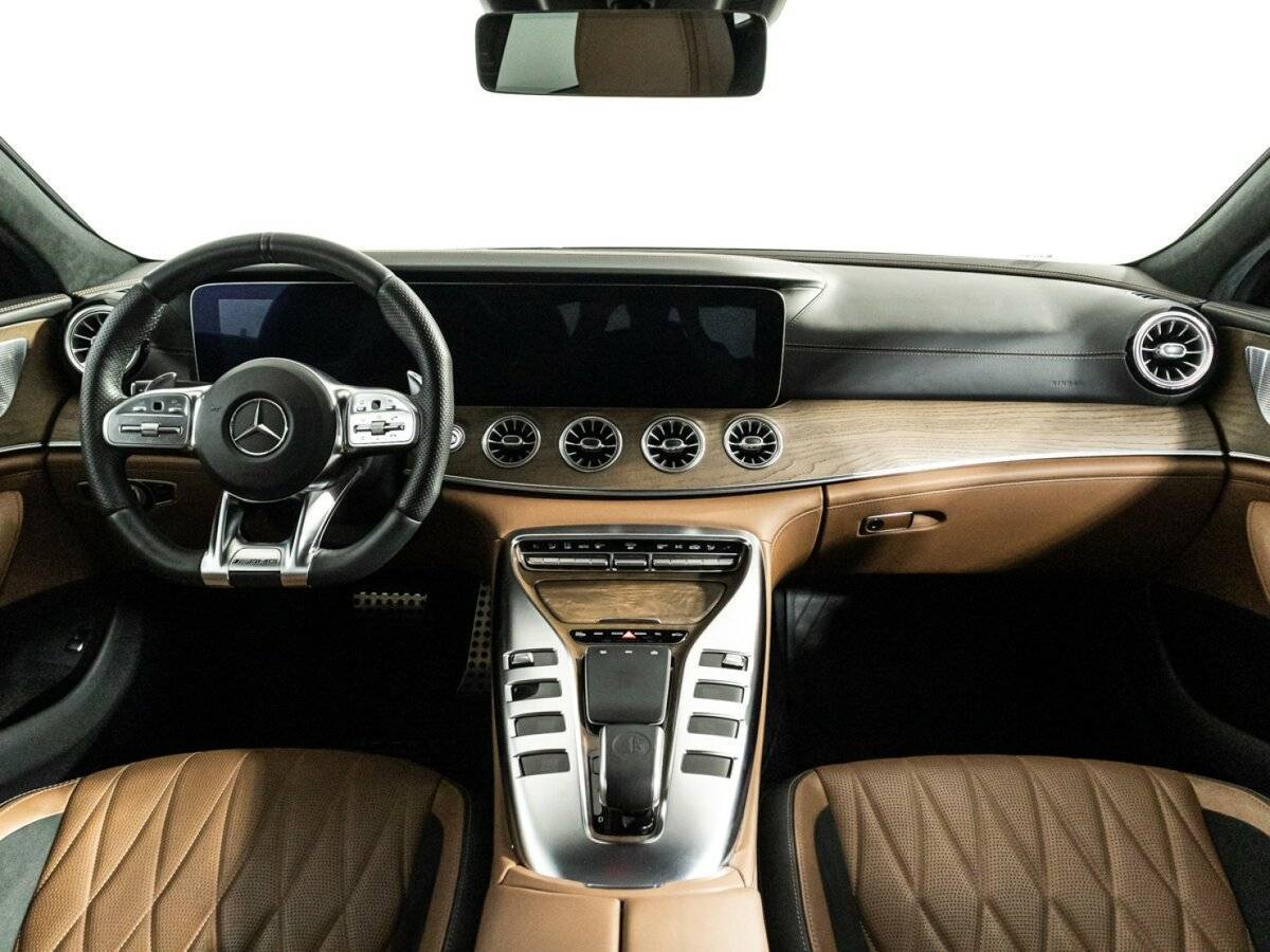 Купить Mercedes-Benz AMG GT 43, 2019, 26 935 км, фото №13