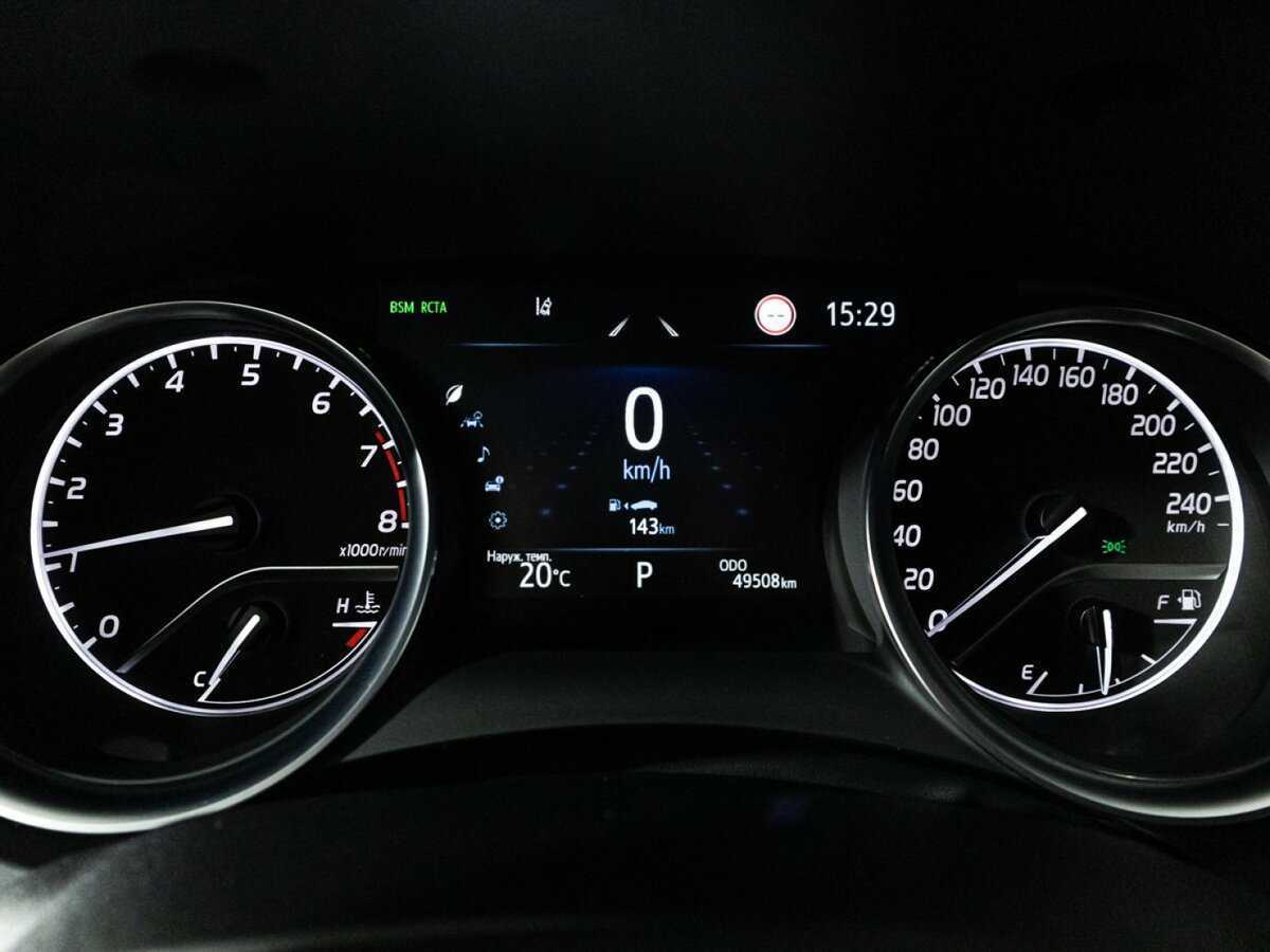 Купить Toyota Camry, 2021, 49 506 км, фото №12