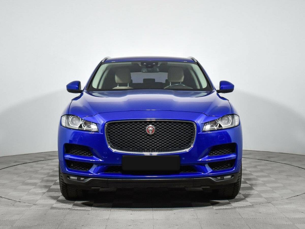 Купить Jaguar F-Pace, 2018, 133 776 км, фото №2