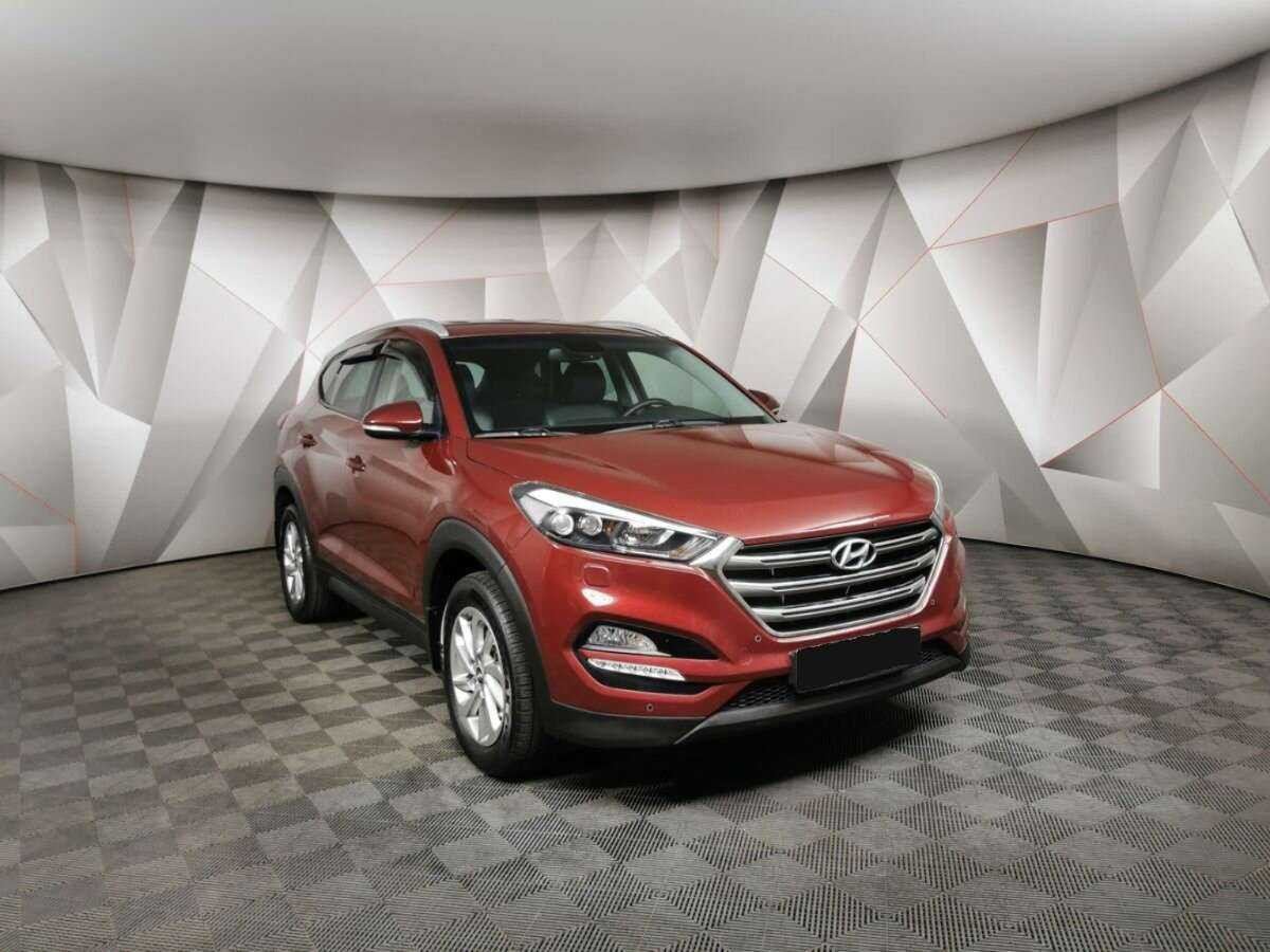 Купить Hyundai Tucson, 2015, 111 476 км, фото №3