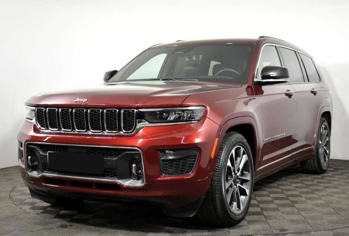 Купить Jeep Grand Cherokee, 2022, 8 200 км, фото №1