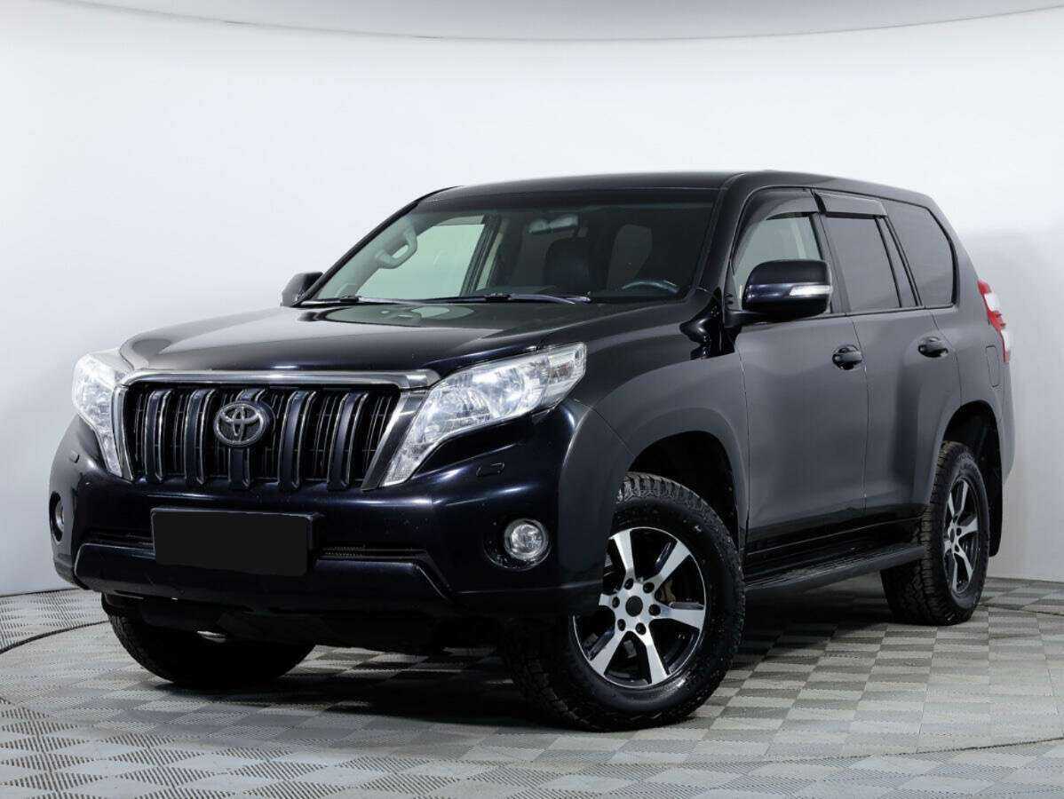 Купить Toyota Land Cruiser Prado, 2017, 176 708 км, фото №1