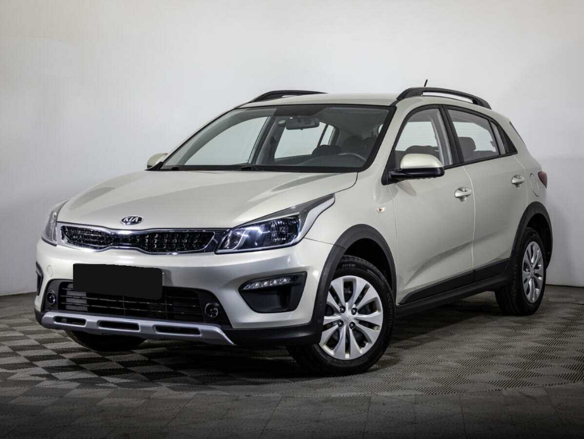 Купить Kia Rio X-Line, 2019, 57 000 км, фото №1