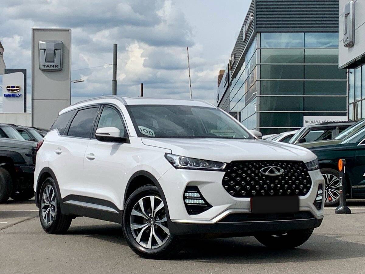 Купить Chery Tiggo 7 Pro, 2021, 88 000 км, фото №1