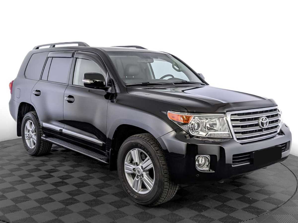 Купить Toyota Land Cruiser, 2014, 45 567 км, фото №3