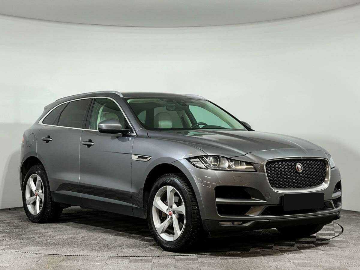 Купить Jaguar F-Pace, 2019, 88 930 км, фото №3
