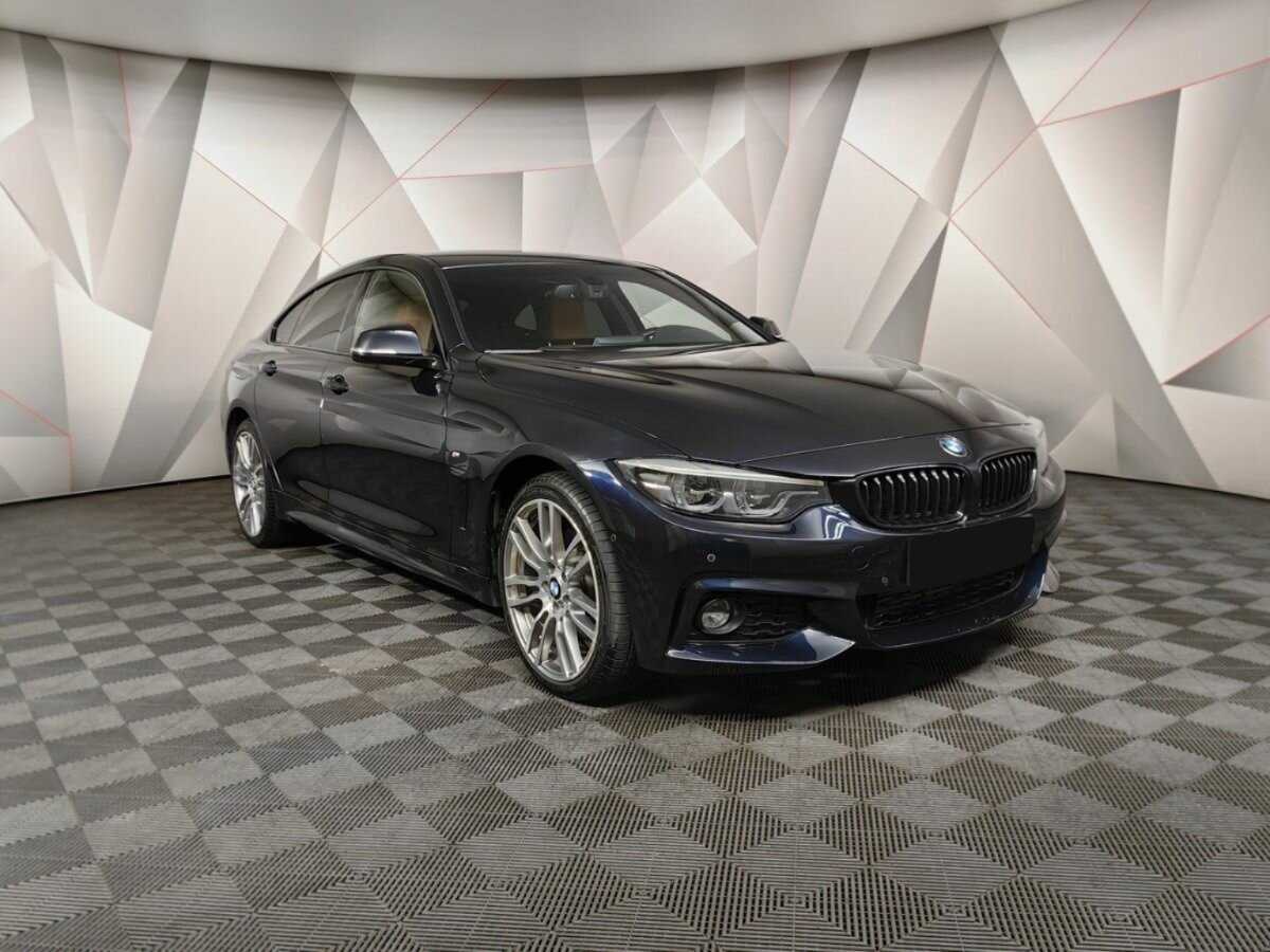 Купить BMW 4 серии Gran Coupe 420d xDrive, 2018, 67 029 км, фото №3