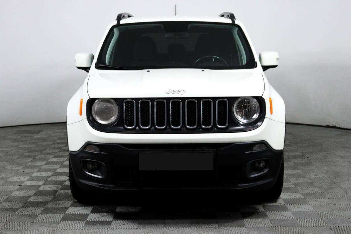 Купить Jeep Renegade, 2018, 90 500 км, фото №2