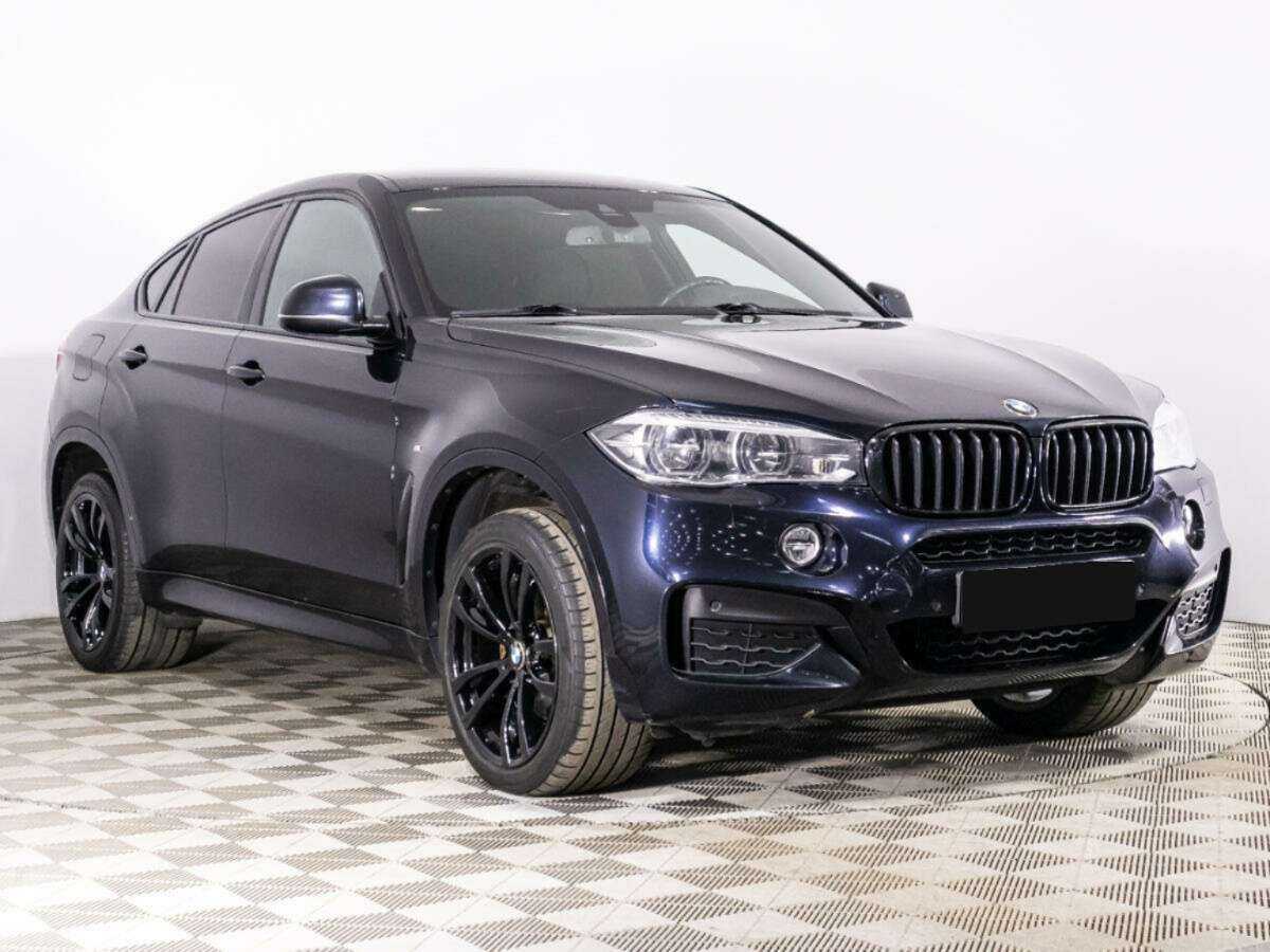 Купить BMW X6 30d, 2017, 91 119 км, фото №3