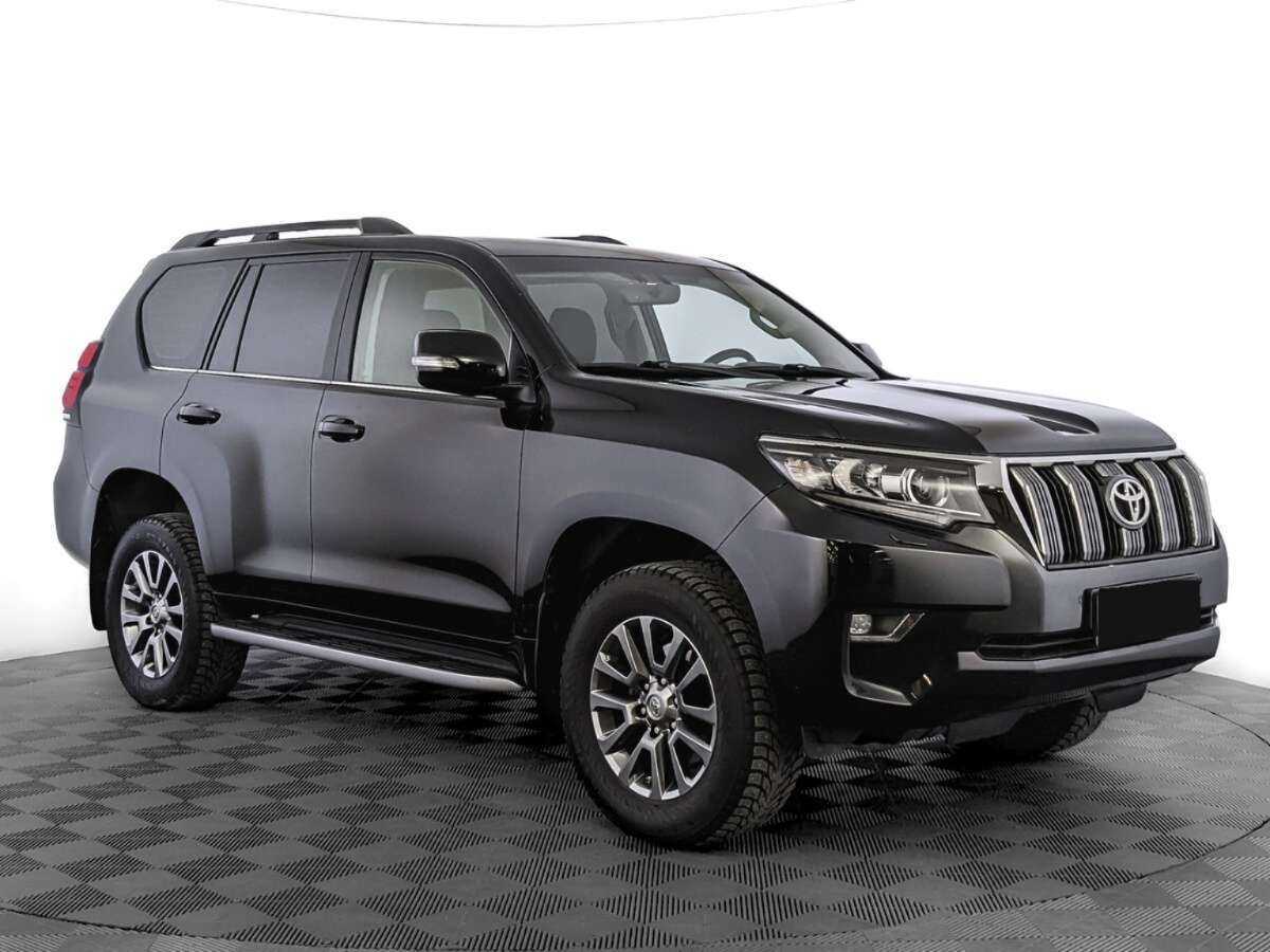Купить Toyota Land Cruiser Prado, 2018, 98 035 км, фото №3