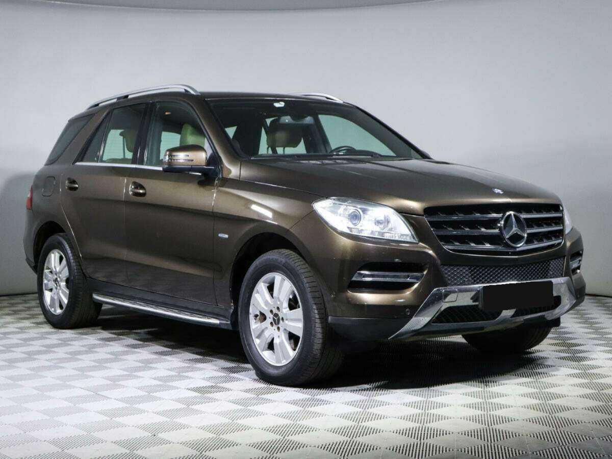 Купить Mercedes-Benz M-Класс 350, 2012, 163 228 км, фото №3