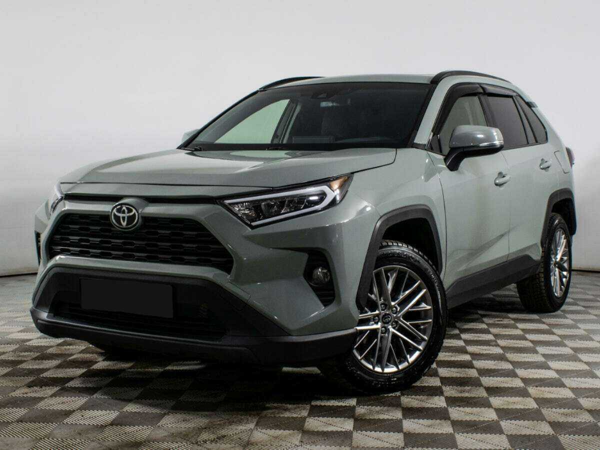 Купить Toyota RAV4, 2019, 156 012 км, фото №1
