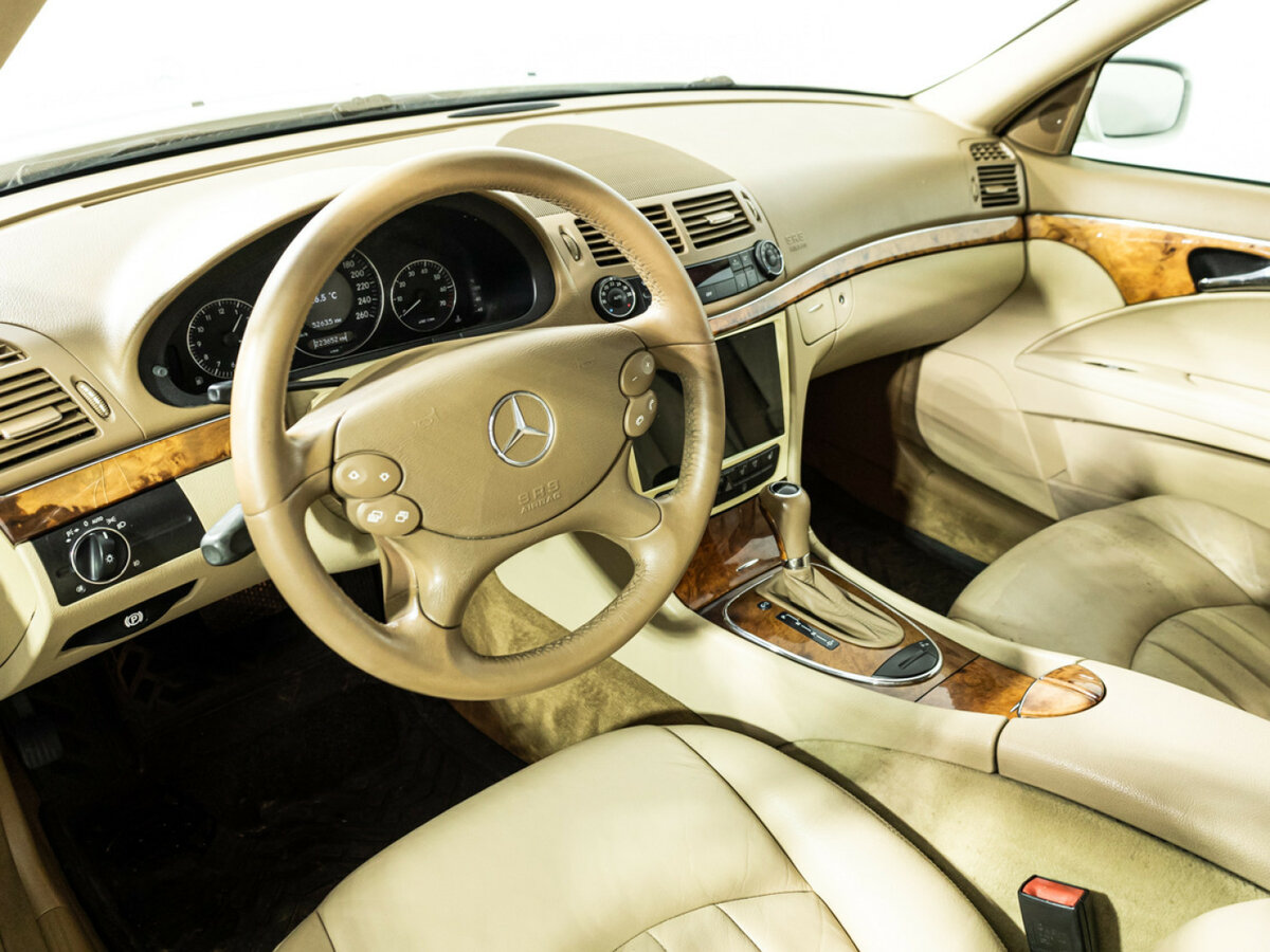 Купить Mercedes-Benz E-Класс 200 III (W211, S211) Рестайлинг, 2009, 223 650 км, фото №11