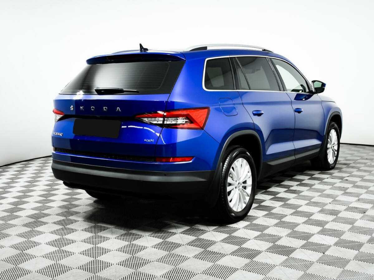 Купить Skoda Kodiaq, 2022, 5 177 км, фото №5