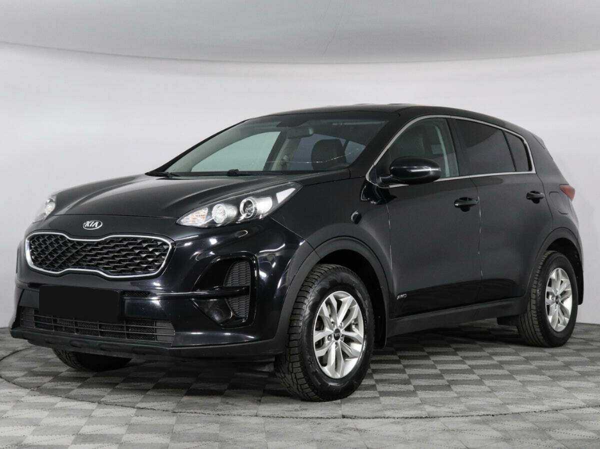 Купить Kia Sportage, 2018, 116 876 км, фото №1