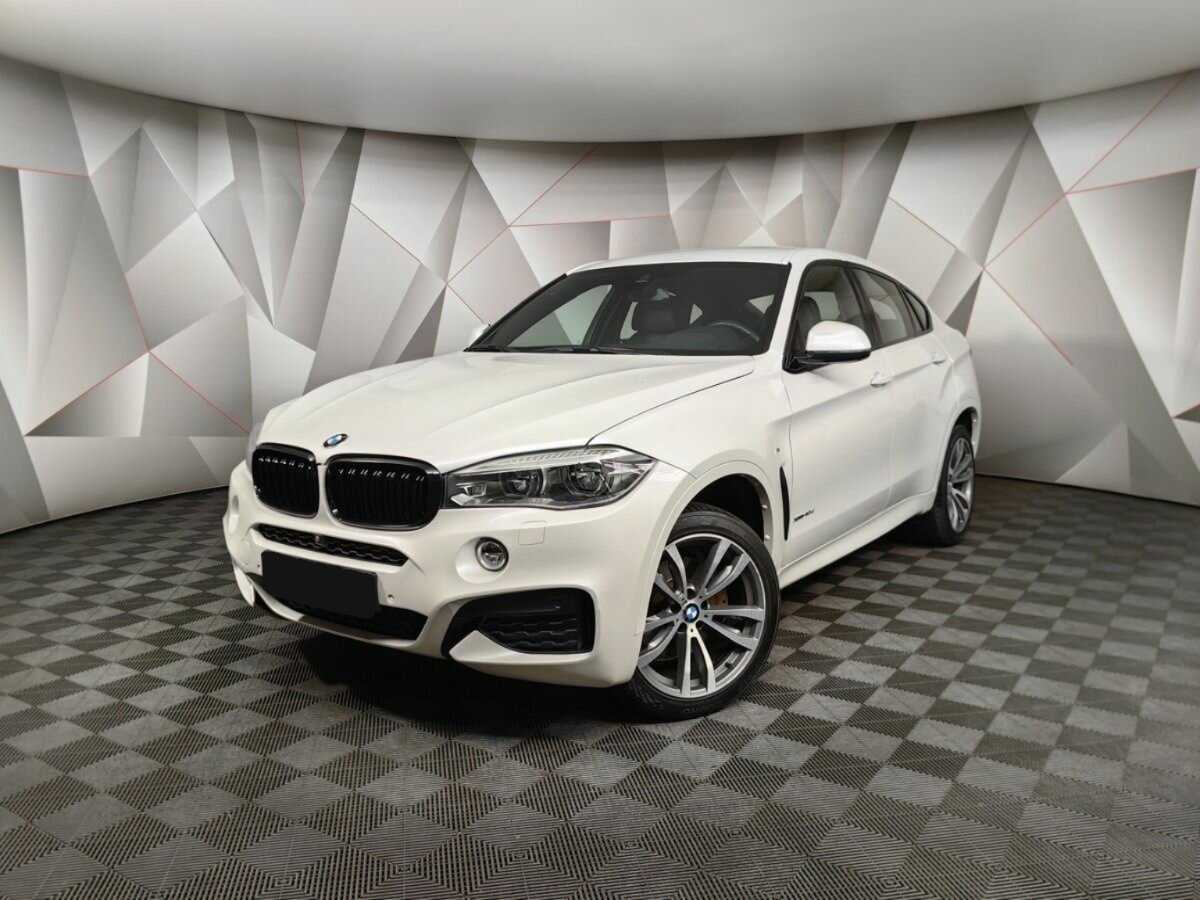 Купить BMW X6 40d, 2018, 61 369 км, фото №1