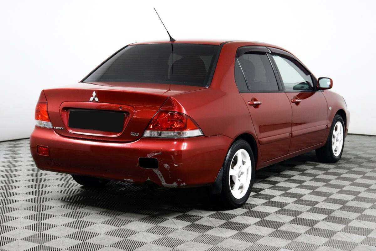 Купить Mitsubishi Lancer, 2005, 379 621 км, фото №5