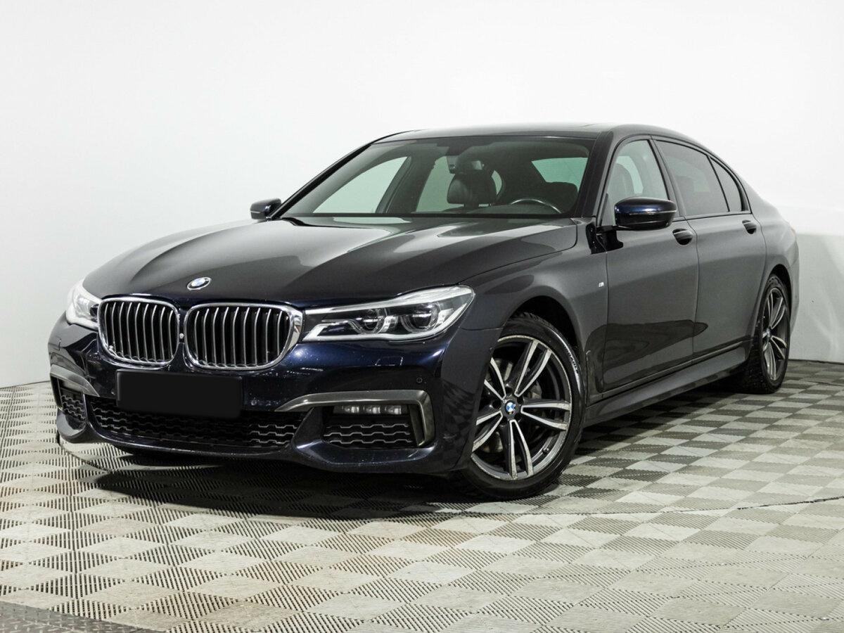 Купить BMW 7 серии Long 740Ld xDrive VI (G11/G12), 2016, 170 276 км, фото №1