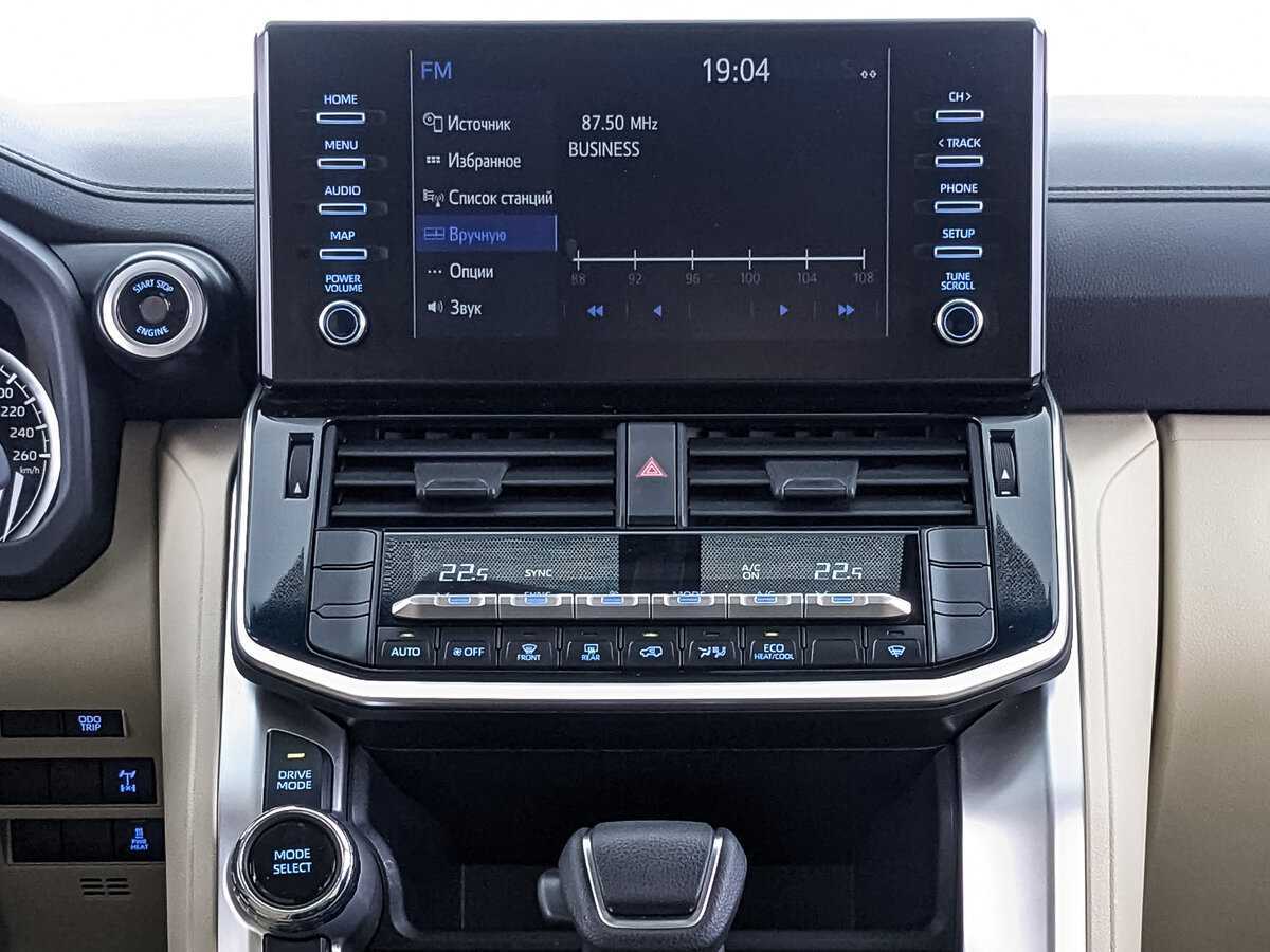 Купить Toyota Land Cruiser, 2022, 23 402 км, фото №15